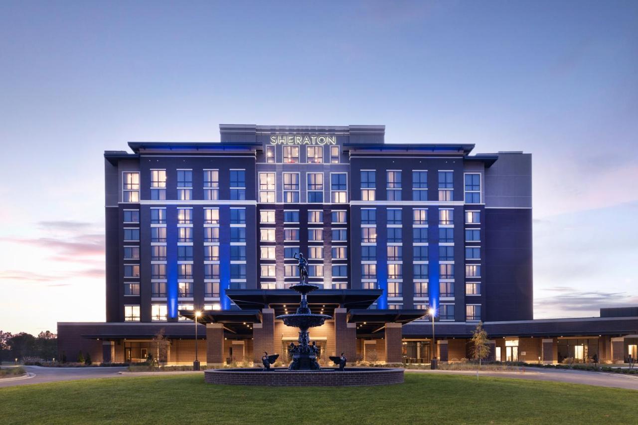 Sheraton Flowood The Refuge Hotel & Conference Center Exteriör bild